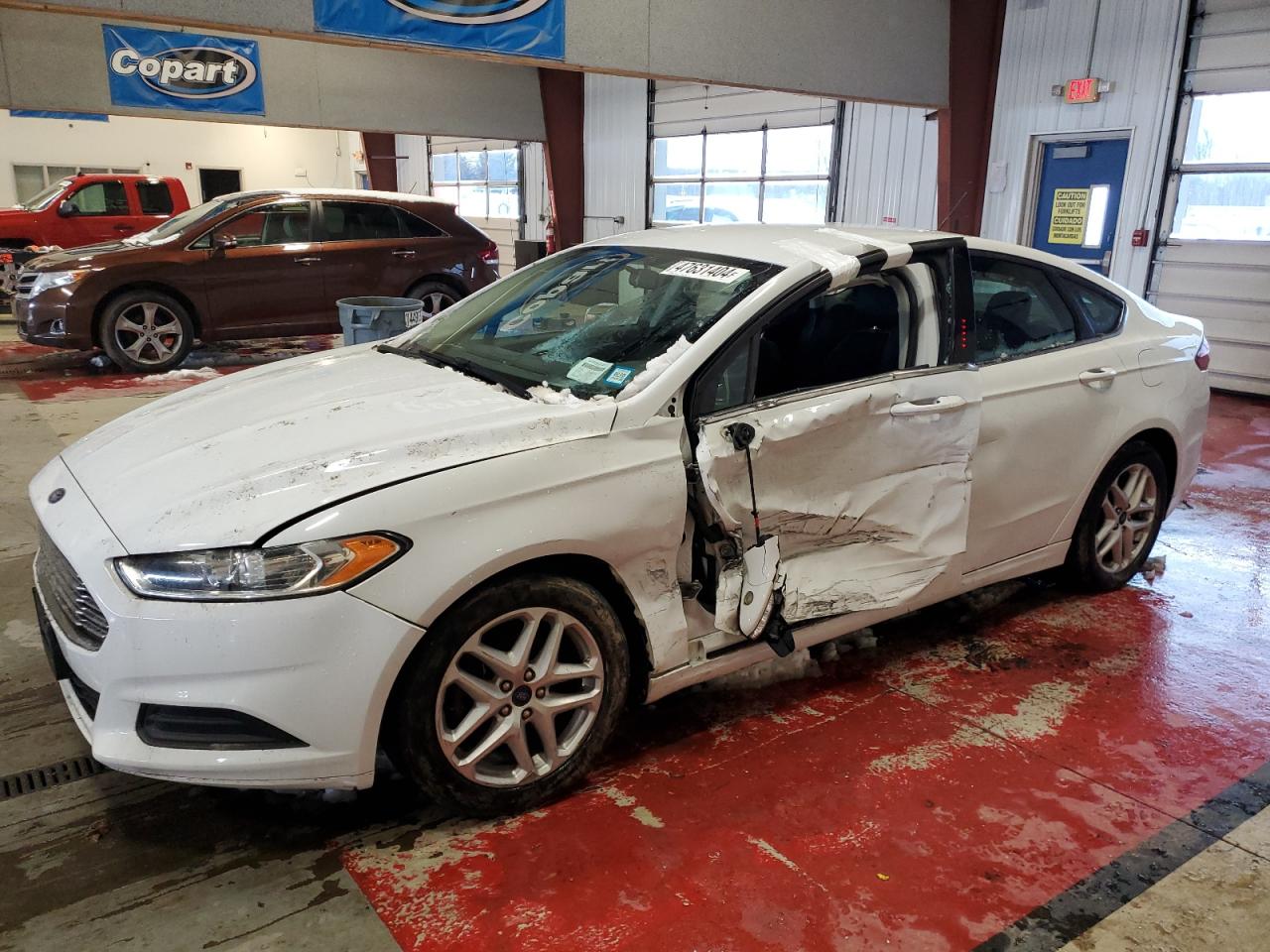 2013 FORD FUSION SE