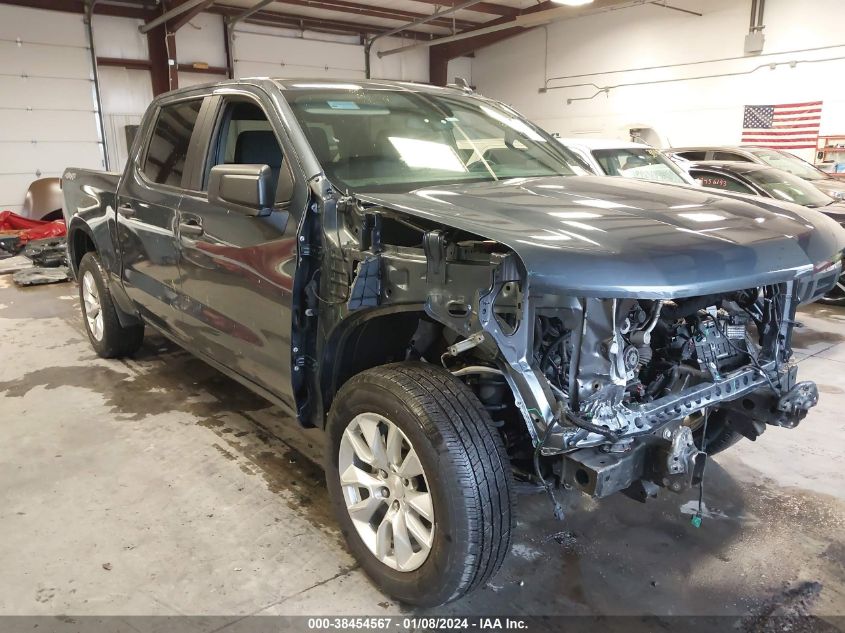 2022 CHEVROLET SILVERADO 1500 LTD 4WD  SHORT BED CUSTOM