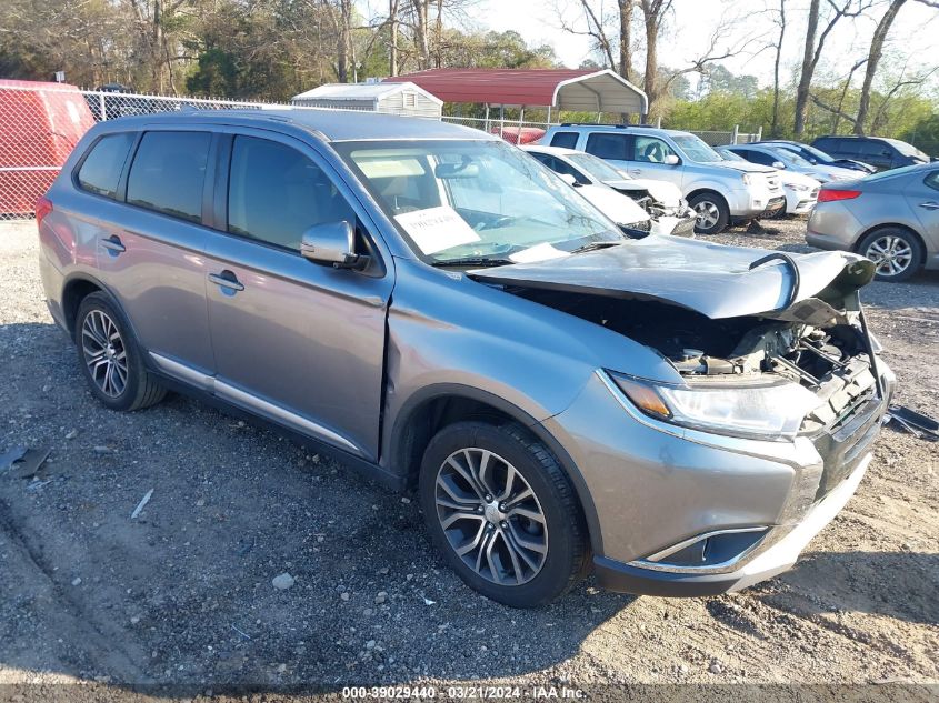 2017 MITSUBISHI OUTLANDER SE/SEL