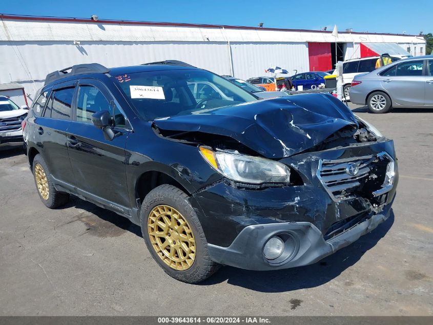 2015 SUBARU OUTBACK 2.5I PREMIUM