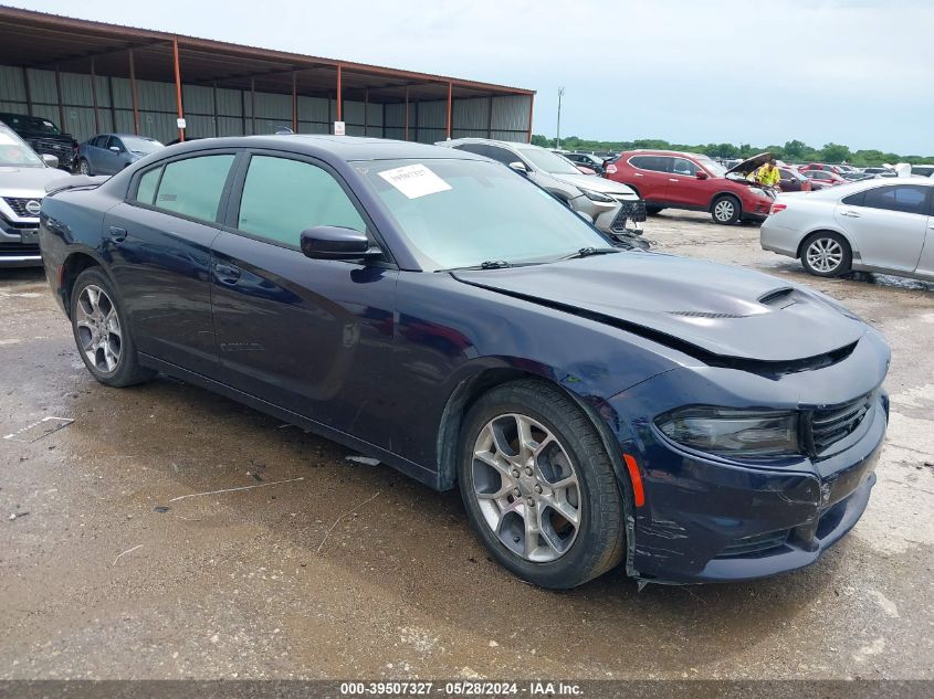 2016 DODGE CHARGER SXT