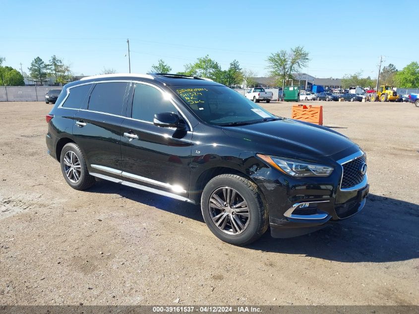 2018 INFINITI QX60