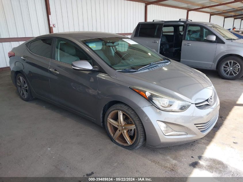 2014 HYUNDAI ELANTRA LIMITED