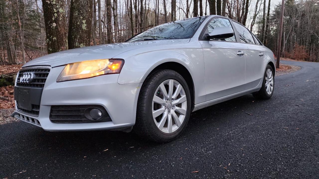 2012 AUDI A4 PREMIUM