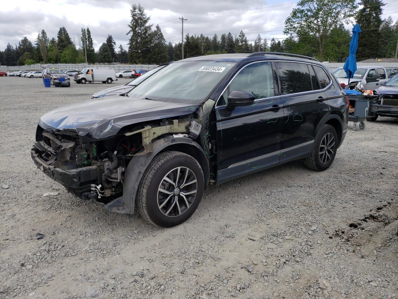 2021 VOLKSWAGEN TIGUAN SE