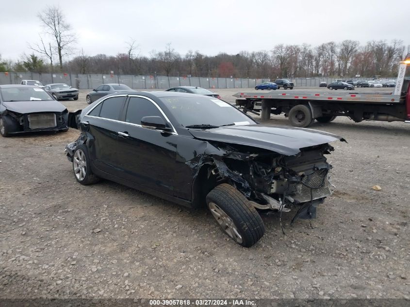 2014 CADILLAC ATS LUXURY