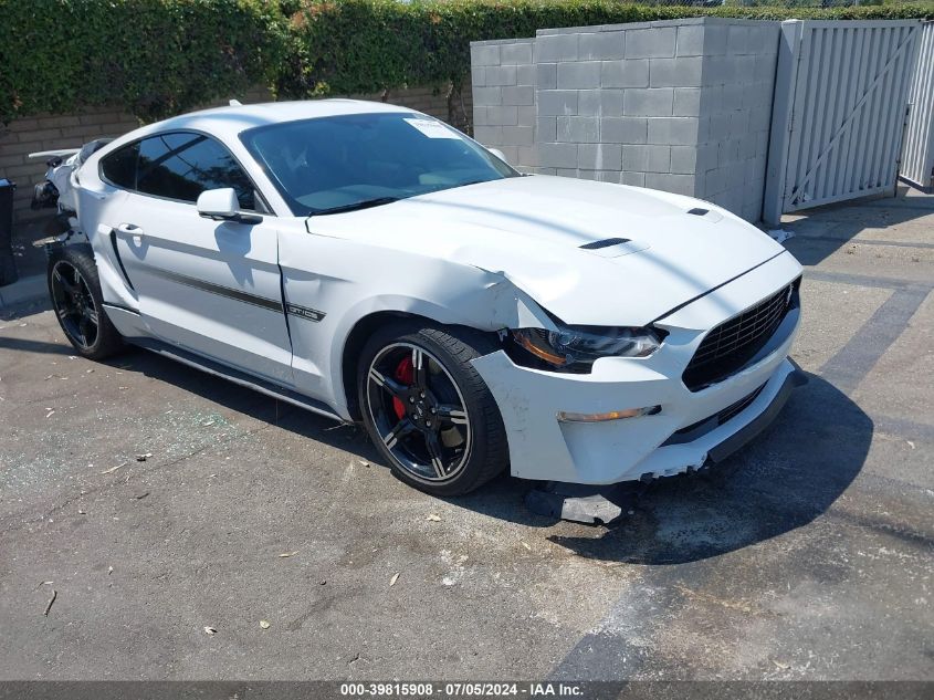 2020 FORD MUSTANG GT PREMIUM FASTBACK