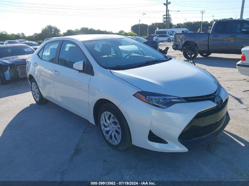 2018 TOYOTA COROLLA LE