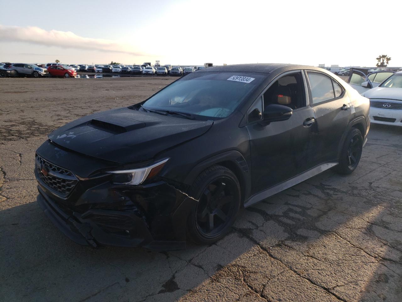 2022 SUBARU WRX LIMITED