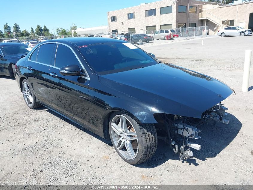 2017 MERCEDES-BENZ E 300