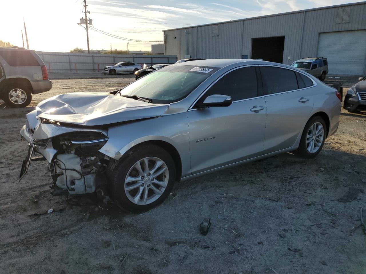 2017 CHEVROLET MALIBU LT