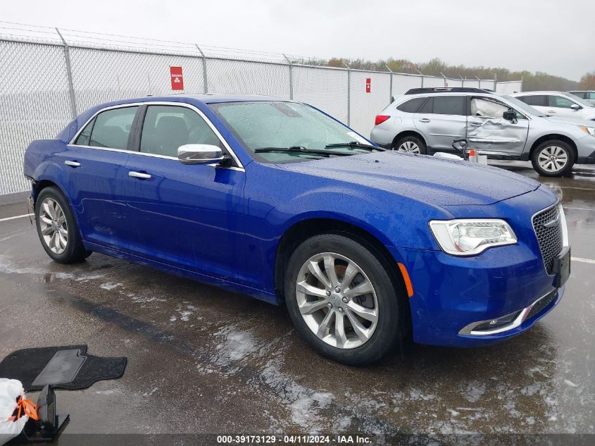 2019 CHRYSLER 300 LIMITED AWD