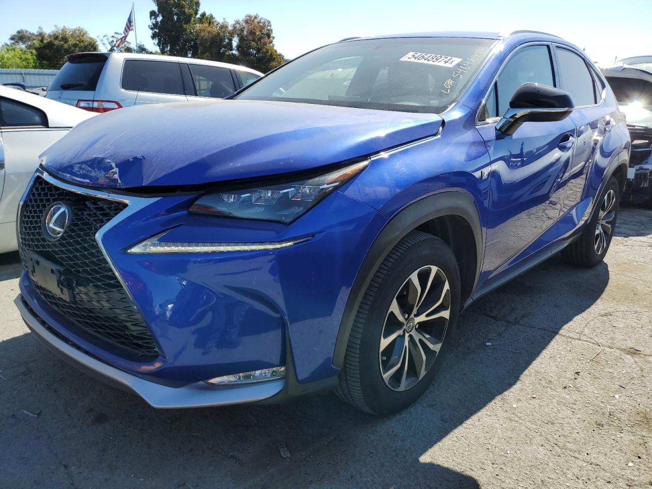 2015 LEXUS NX 200T