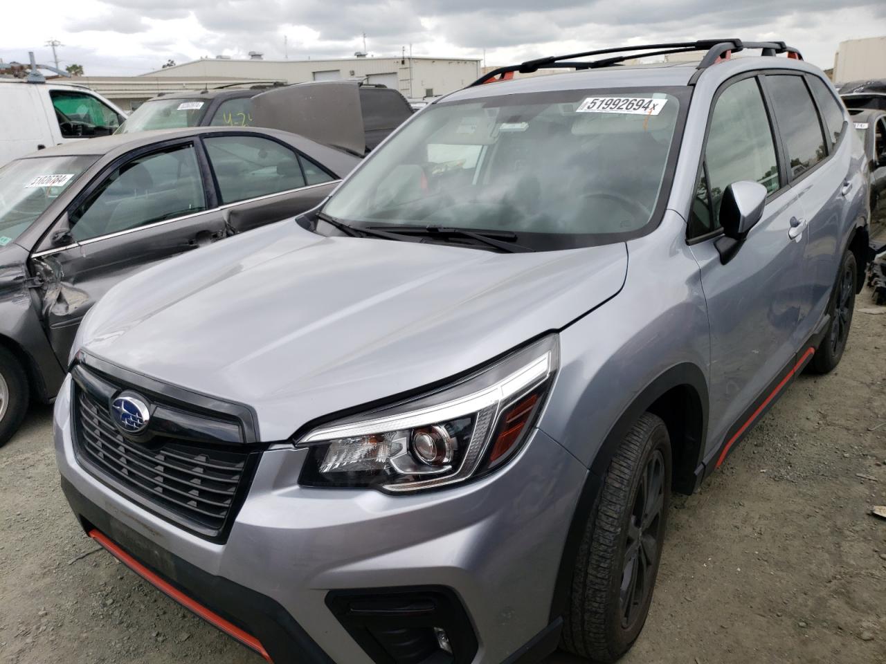 2020 SUBARU FORESTER SPORT