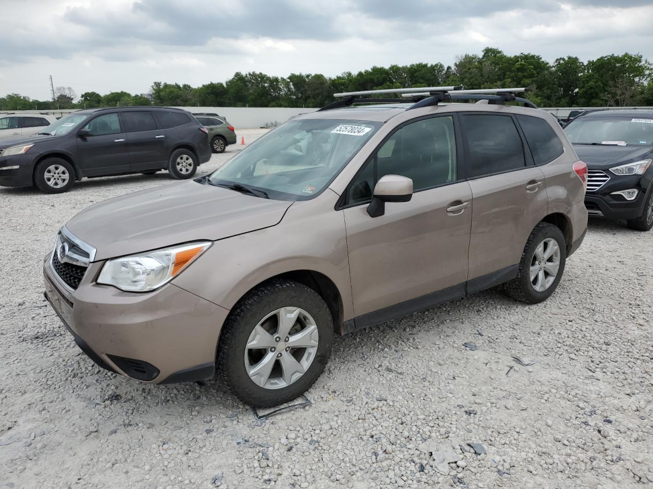 2016 SUBARU FORESTER 2.5I PREMIUM