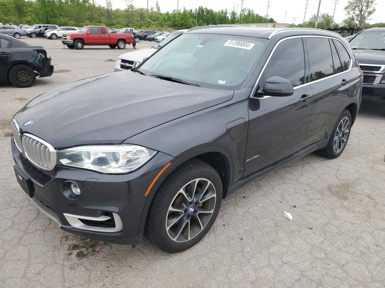 2016 BMW X5 XDR40E