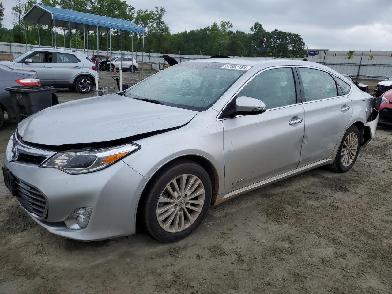 2014 TOYOTA AVALON HYBRID