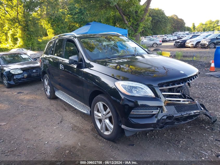 2015 MERCEDES-BENZ ML 350 4MATIC