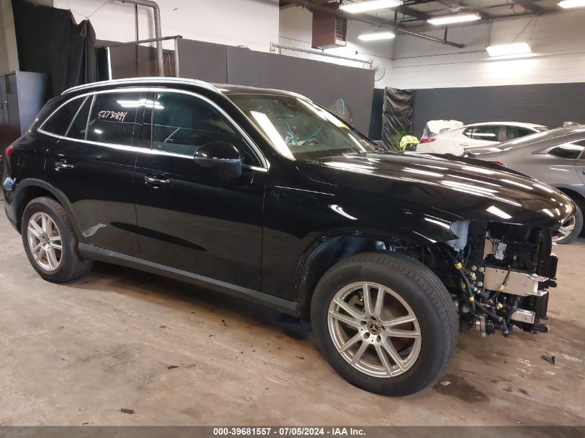 2023 MERCEDES-BENZ GLC 300 4MATIC SUV