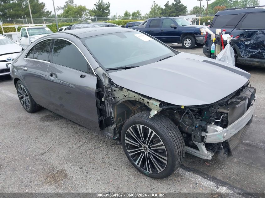 2021 MERCEDES-BENZ CLA 250