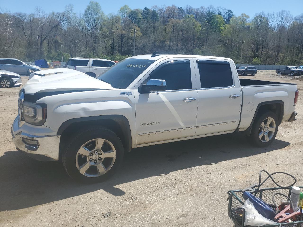 2016 GMC SIERRA K1500 SLT