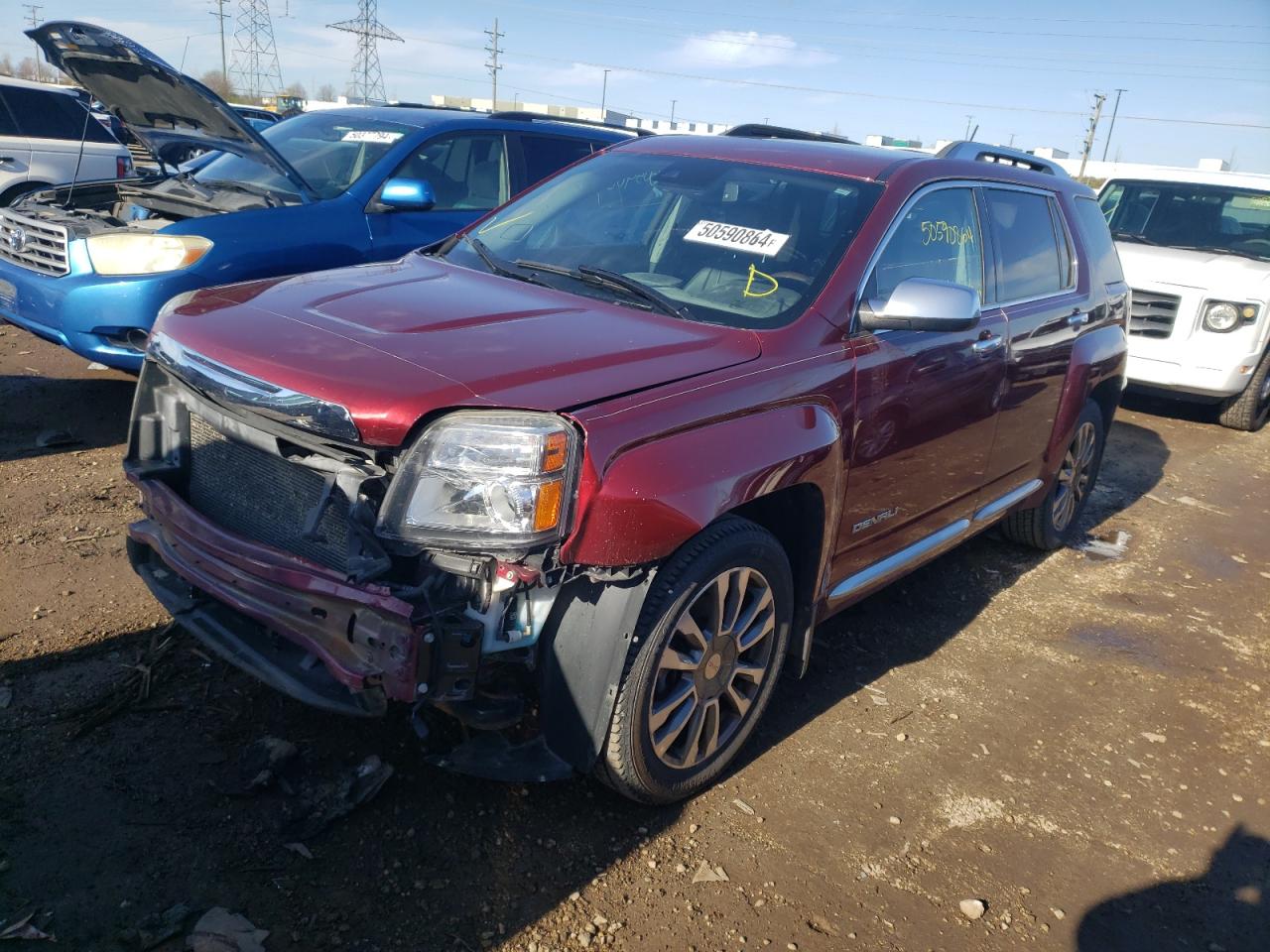 2016 GMC TERRAIN DENALI