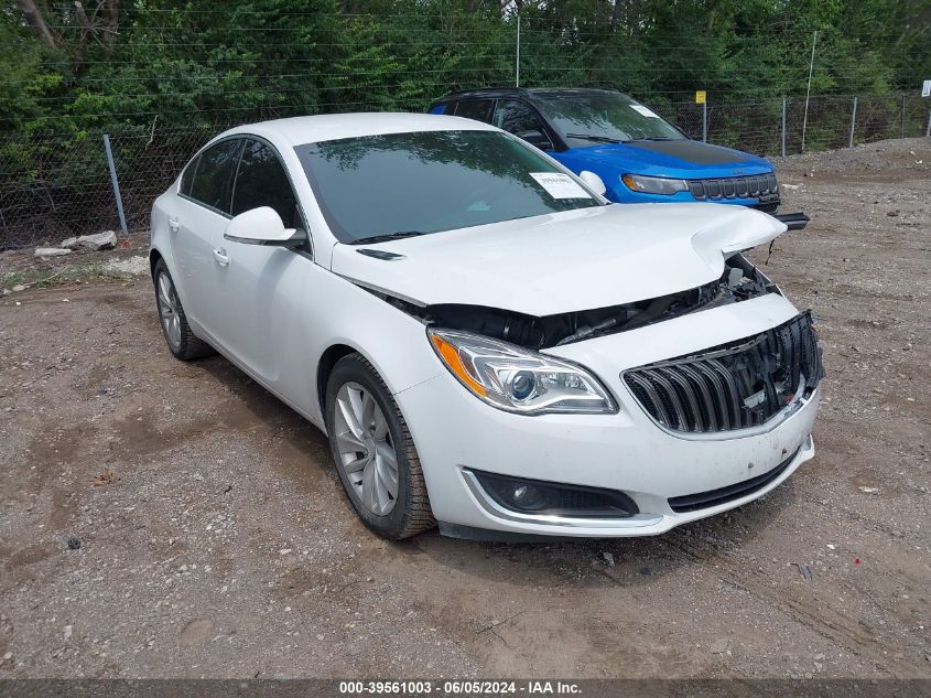 2016 BUICK REGAL TURBO PREMIUM II