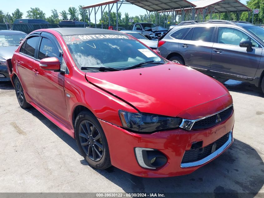 2016 MITSUBISHI LANCER ES