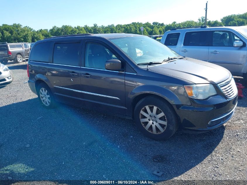 2016 CHRYSLER TOWN & COUNTRY TOURING