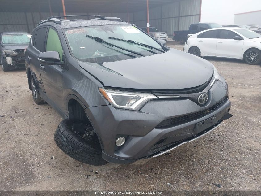 2018 TOYOTA RAV4 XLE