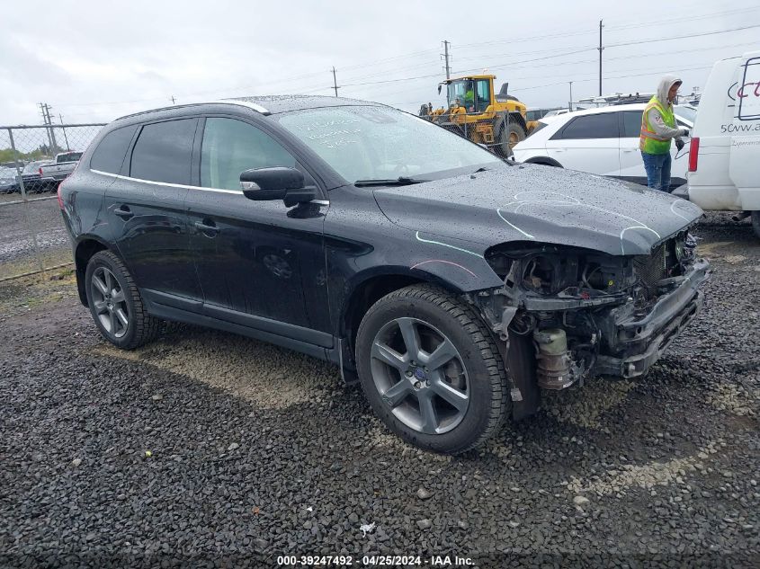 2013 VOLVO XC60 T6/T6 PLATINUM/T6 PREMIER PLUS/T6 R-DESIGN/T6 R-DESIGN PLATINUM/T6 R-DESIGN PREMIER 