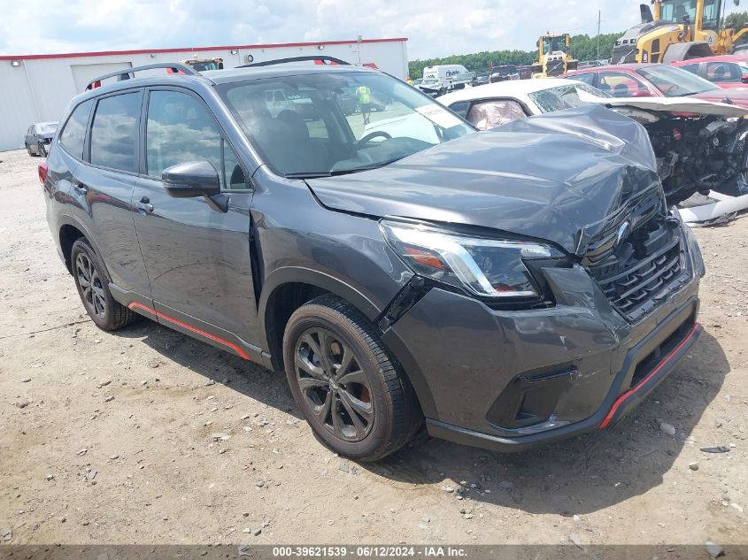 2024 SUBARU FORESTER SPORT