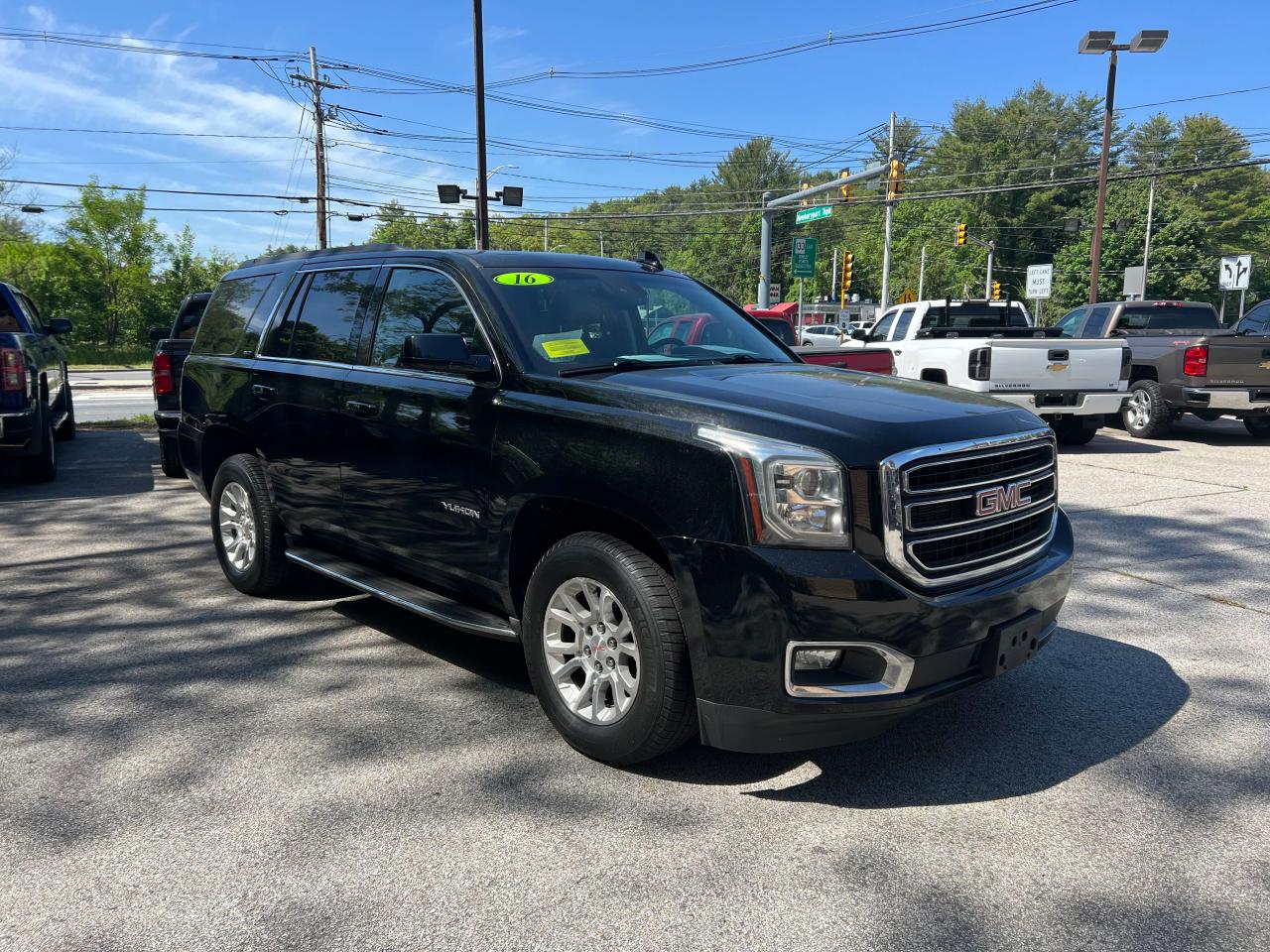 2016 GMC YUKON SLT