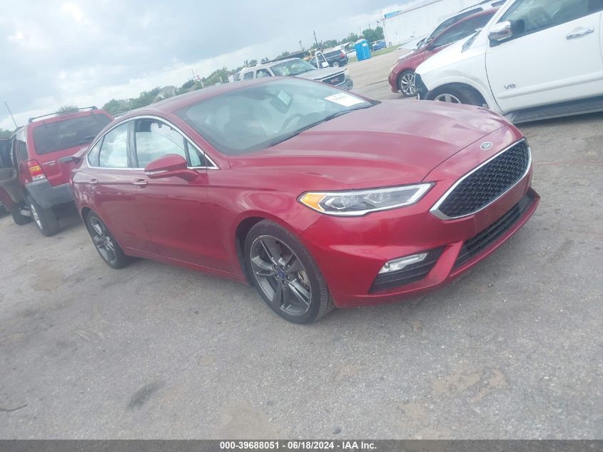 2017 FORD FUSION SPORT