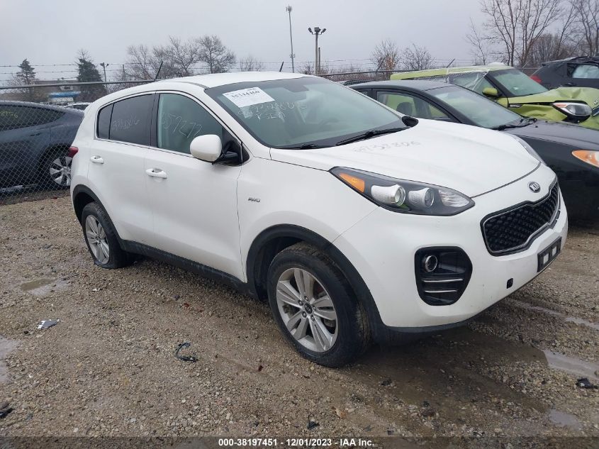 2017 KIA SPORTAGE LX