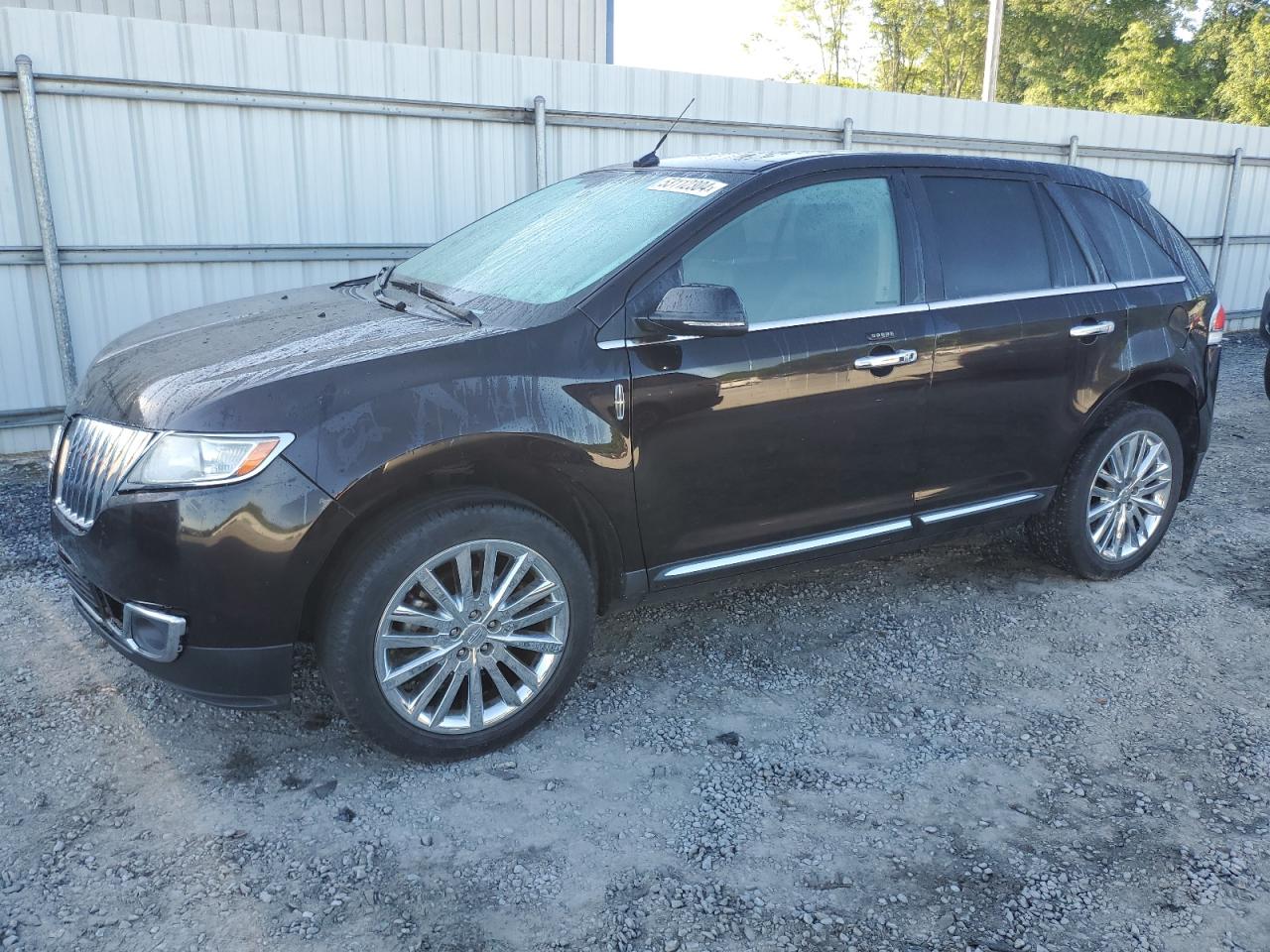 2013 LINCOLN MKX