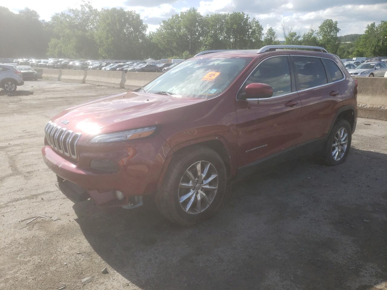 2015 JEEP CHEROKEE LIMITED