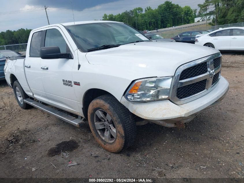 2017 RAM 1500 SLT QUAD CAB 4X2 6'4 BOX