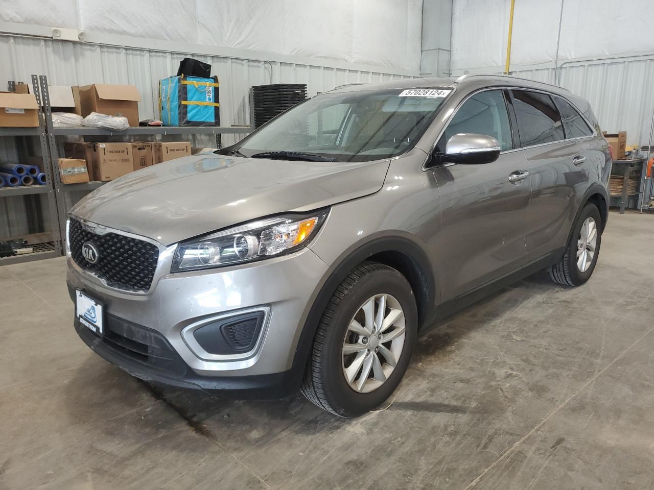 2017 KIA SORENTO LX