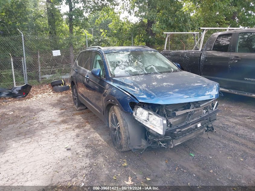 2018 VOLKSWAGEN TIGUAN 2.0T SE/2.0T SEL