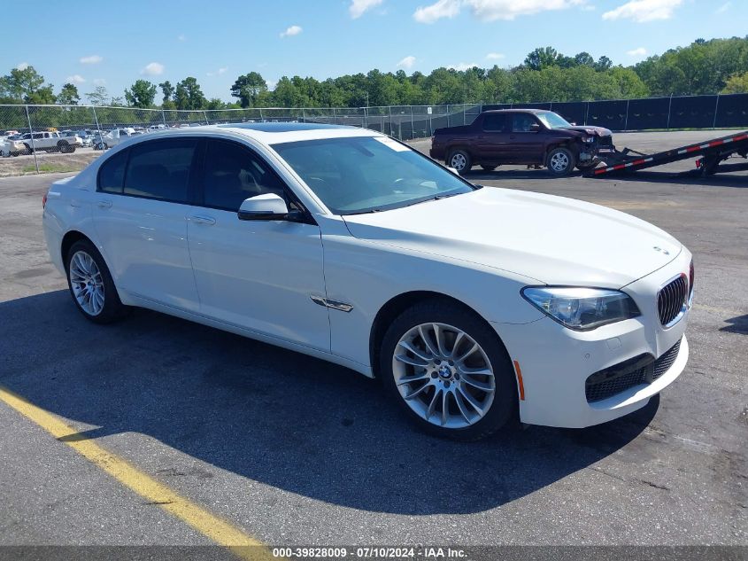 2015 BMW 740LI XDRIVE