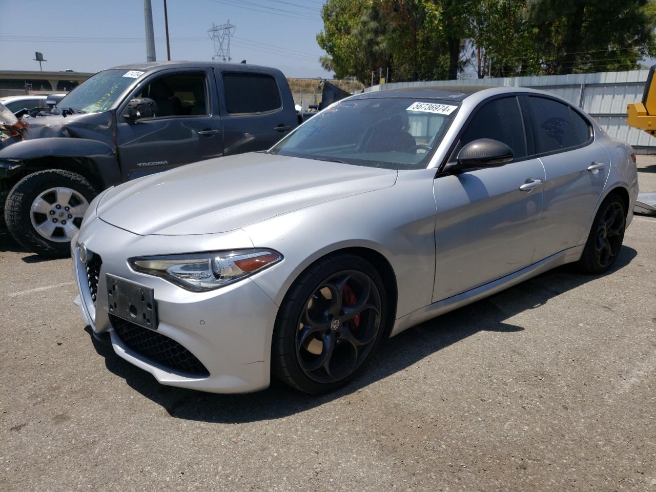 2019 ALFA ROMEO GIULIA TI