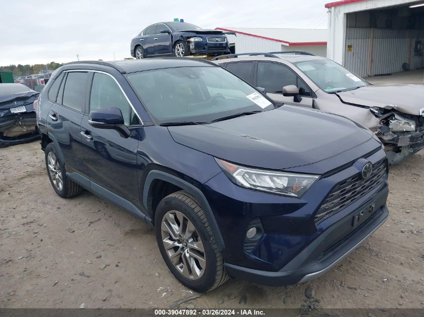 2019 TOYOTA RAV4 LIMITED