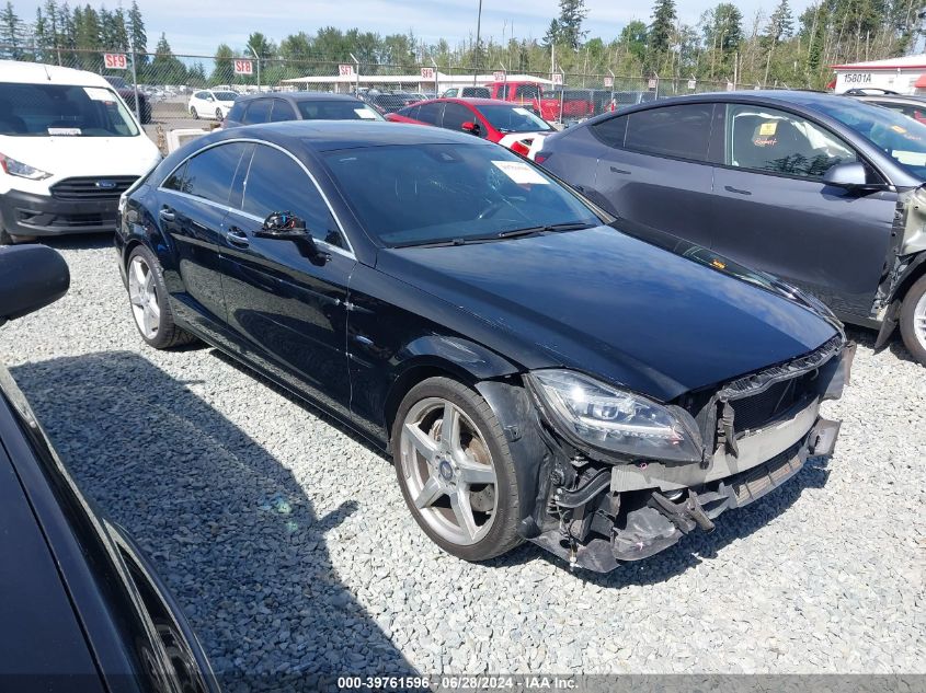 2012 MERCEDES-BENZ CLS 550 4MATIC