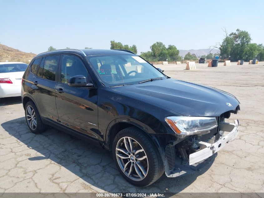 2017 BMW X3 SDRIVE28I