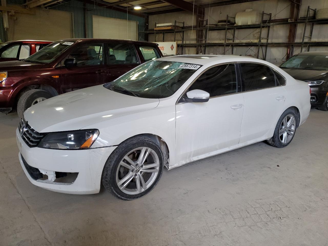 2014 VOLKSWAGEN PASSAT SE