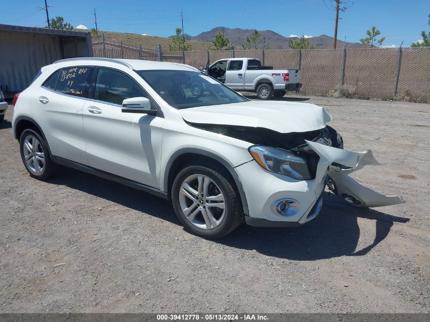 2018 MERCEDES-BENZ GLA 250 4MATIC