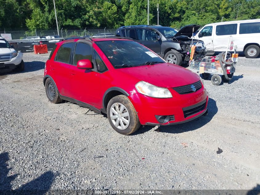 2010 SUZUKI SX4 TECHNOLOGY