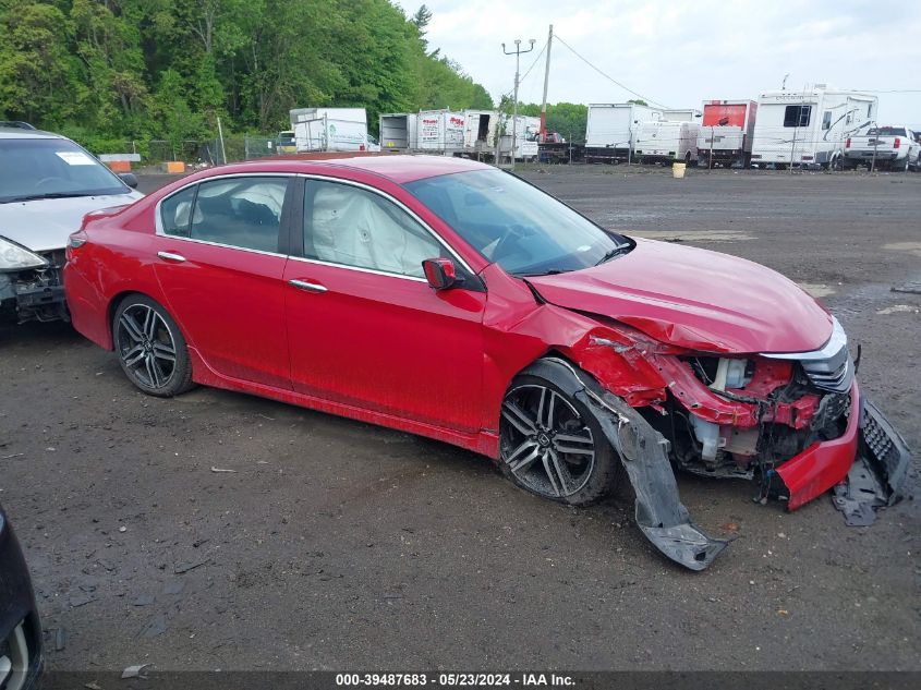 2017 HONDA ACCORD SPORT