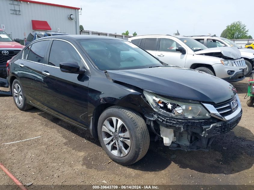 2015 HONDA ACCORD LX